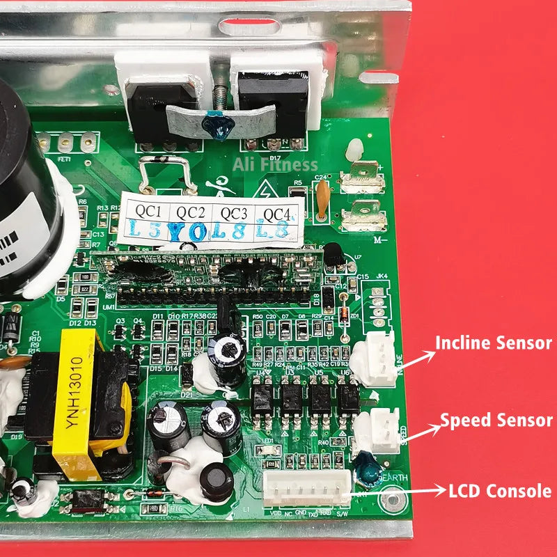 Treadmill Motor Control board RoHS 12-620-01 v1.0 151211A08 for SHUA BC1002 and YIJIAN 8008AS BS ES Controller Circuit board LCB