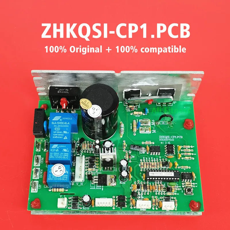 Treadmill Motor Controller ZHKQSI-CP1.PCB ZH-KQSI-CP1.PCB for BH G6414V ZH-KQSI-001 2.6 .PCB Circuit board Driver Control board