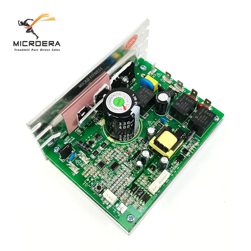 PCB-XK9-1010B-V1.3 Treadmill Motor Controller Control Board PCB-ZYXK9-1010-V1.2 for Elitum Tx 700 Fittronic T4000 Treadmill