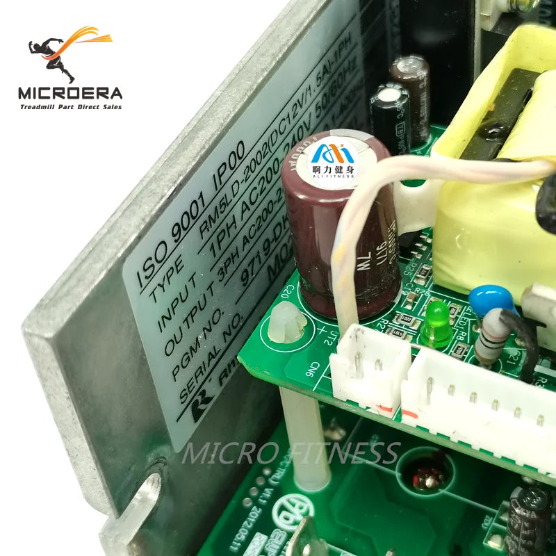 For Sportsmaster T300 Treadmill Motor Controller RM5LD-2002(DC12V/1.5A)-1PH Control Board Inverter Inverters RM5LD 2002 1PH