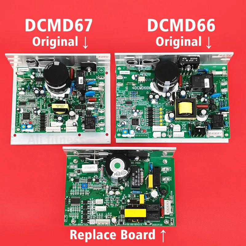 ENDEX DCMD66 DCMD67 Treadmill Motor Controller DCMD66NP DCMD67M for BH6435 G6515C DK city Treadmill NB702028 Power Control board