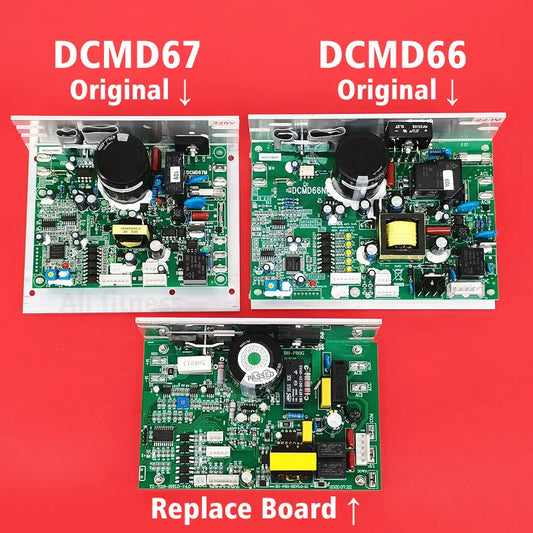 ENDEX DCMD66 DCMD67 Treadmill Motor Controller DCMD66NP DCMD67M for BH6435 G6515C DK city Treadmill NB702028 Power Control board
