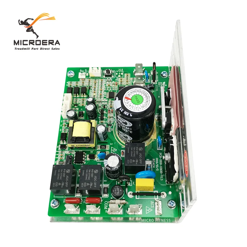 PCB-XK9-1010B-V1.3 Treadmill Motor Controller Control Board PCB-ZYXK9-1010-V1.2 for Elitum Tx 700 Fittronic T4000 Treadmill