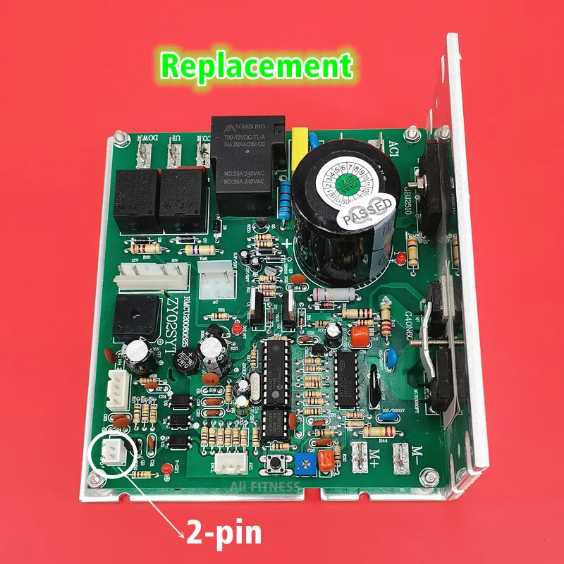 Treadmill Motor Controller ZY02SYT Driver Control board power supply board Circuit board Motherboard Repair