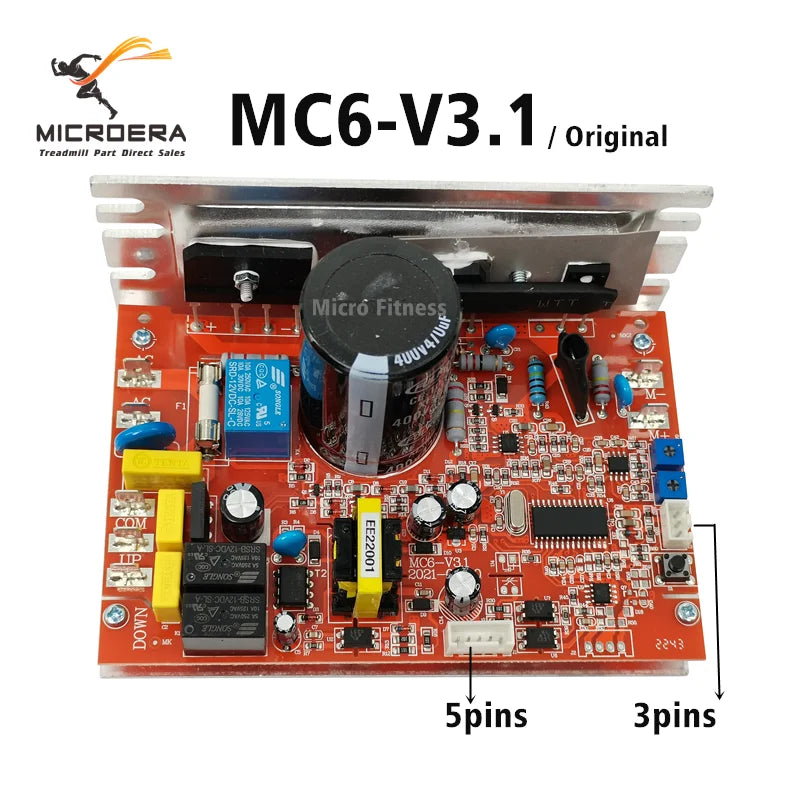 MC6-V3.1 Treadmill Motor Controller MC6 V3.1 MC6V3.1 Treadmill Circuit board Control board Power supply board Drive