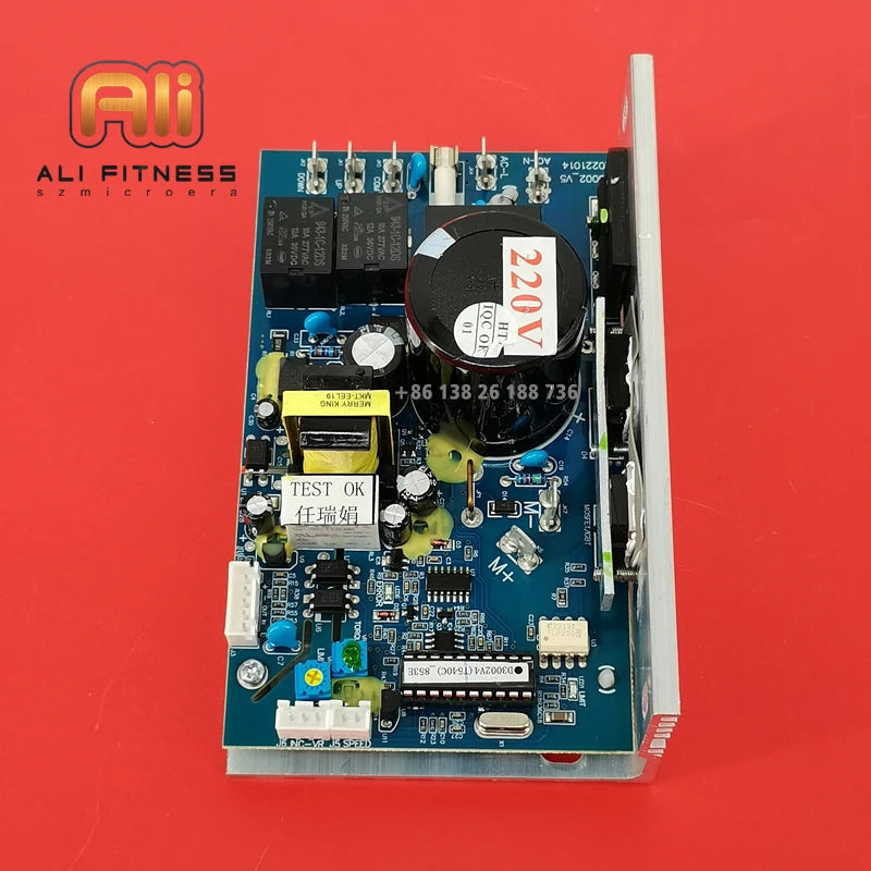 D3002 V5 Treadmill Motor Control Board Controller Circuit Board Motherboard for T540A T540B Treadmills
