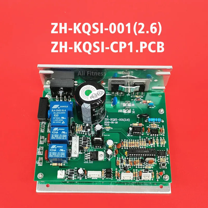 ZHKQSI-CP1.PCB Treadmill Motor Controller ZH-KQSI-001 2.6.PCB ZH-KQSI-CP1PCB For BH G6414V treadmill Circuit board Control board