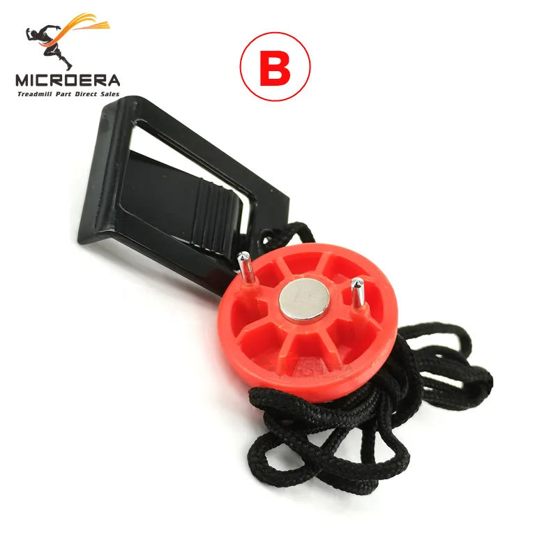Treadmill Magnetic Safety Key for ICON iFIT Proform Nordic track Nordictrack Reflex Treadmill Key Magnetic Security Switch Lock