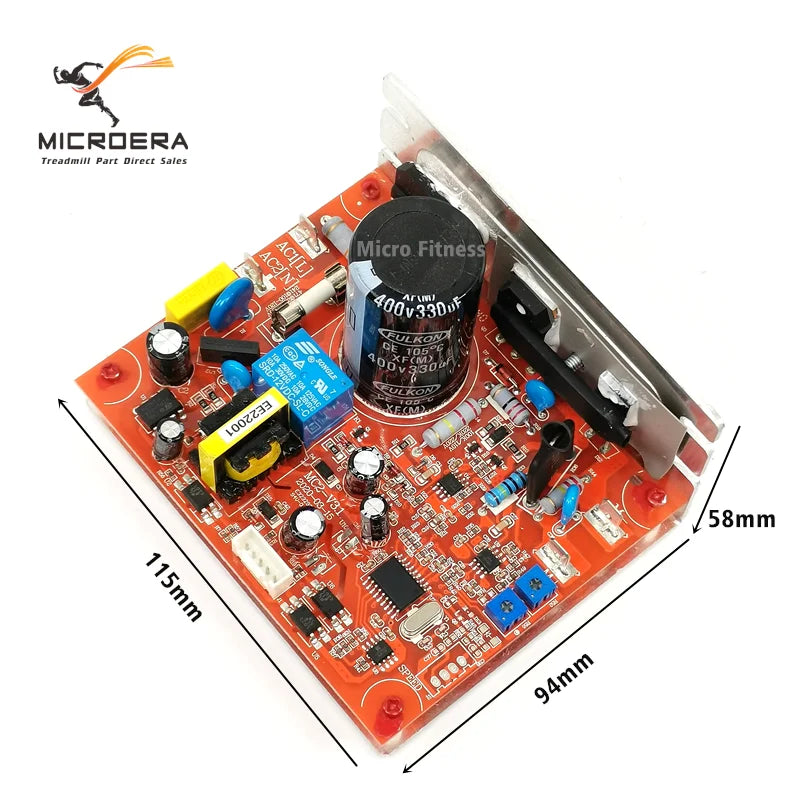 New MC2-V3.1 2020-03-15 Treadmill Motor Controller MC2 V3.1 Treadmill motor Controller Control board Circuit board drive