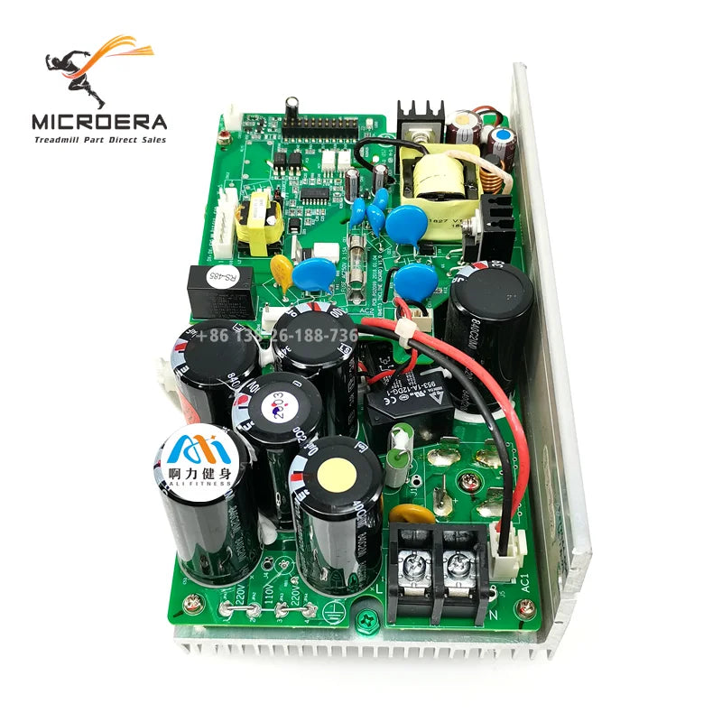 RM6T3-2003B1/RS-485/DC12V/2A Treadmill Inverter Controller RM6T3 2003B1 Power adapter Frequency Converter Board F372044-000 M-7