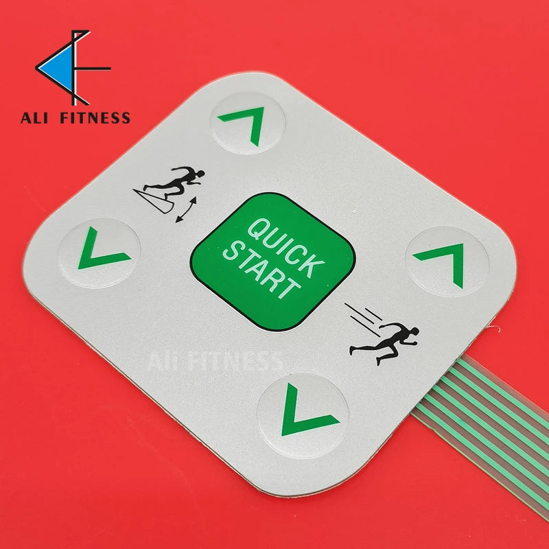 PRECOR EFX 532i Button Quick start stop elliptical Button keyboard for PRECOR EFX532i elliptical Button parts for PRECOR repair