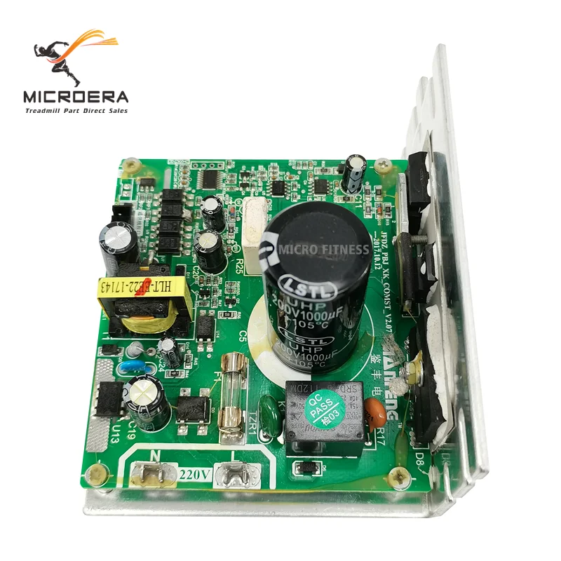 JFDZ-PBJ-XK-COMST-V2.07 Treadmill Controller JFDZ PBJ XK COMST V2.07 Control board Circuit board Driver power supply board