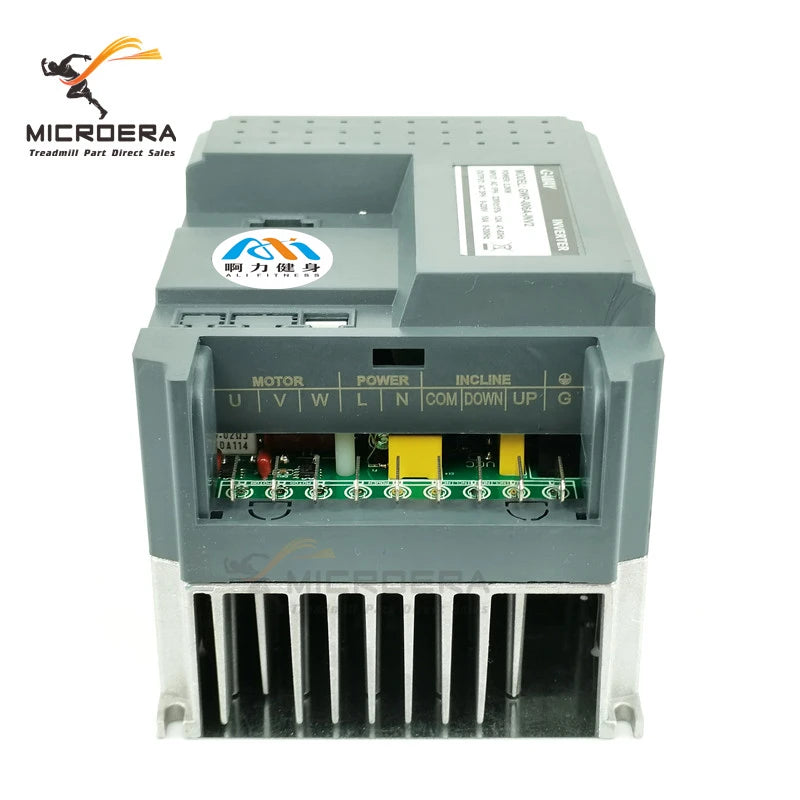 General Use treadmill Inverter Controller Circuit board VFD + Universal Treadmill instrument Display panel 1-4HP AC Motor