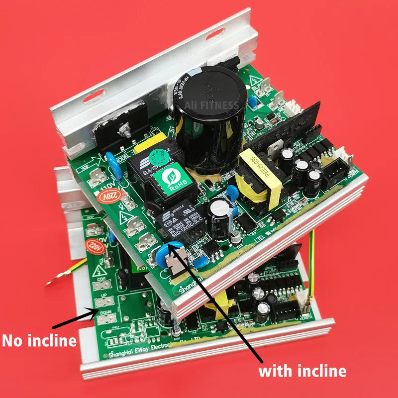B407D B407DV12 B407210N-K0-220V A002030153 Treadmill Motor Controller for SHUA K1 Treadmill Control board Circuit board Driver