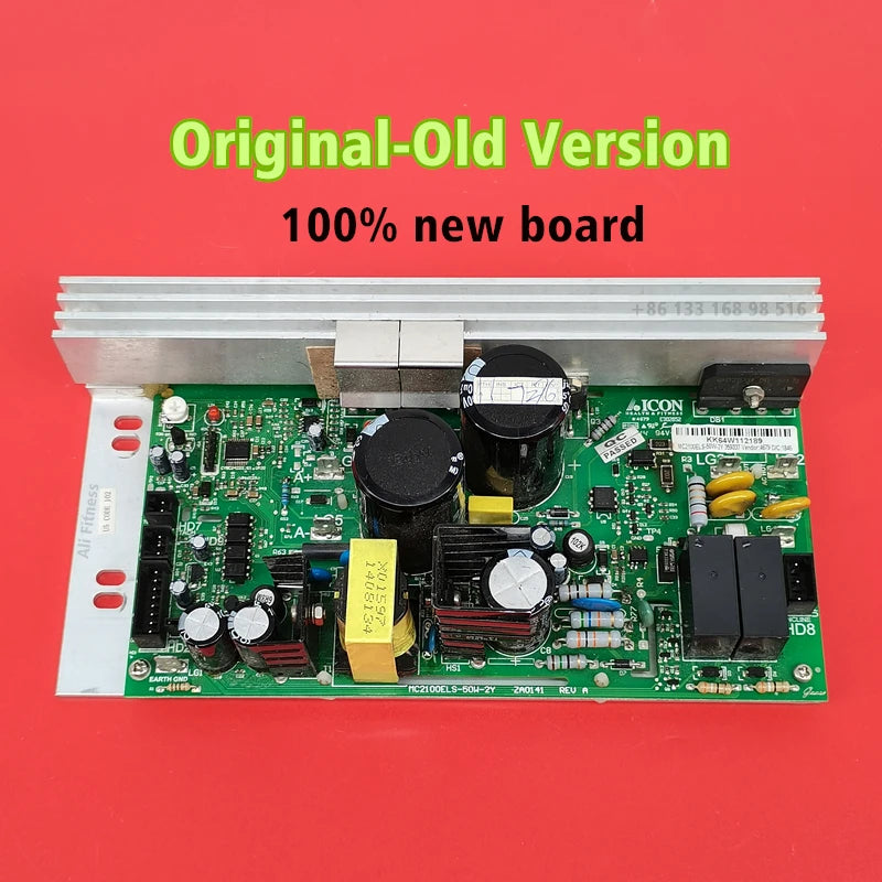 Original MC2100ELS 50W 2Y 359337 Treadmill Motor Controller for ICON PROFORM Nordic Track Treadmill Control Board Circuit Board