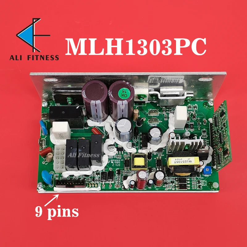 1000331614 MLH1303PC Treadmill Motor Controller Compatible with MLH0913G 220V for Horizon Tempo Johnson Tempo 632T Control board