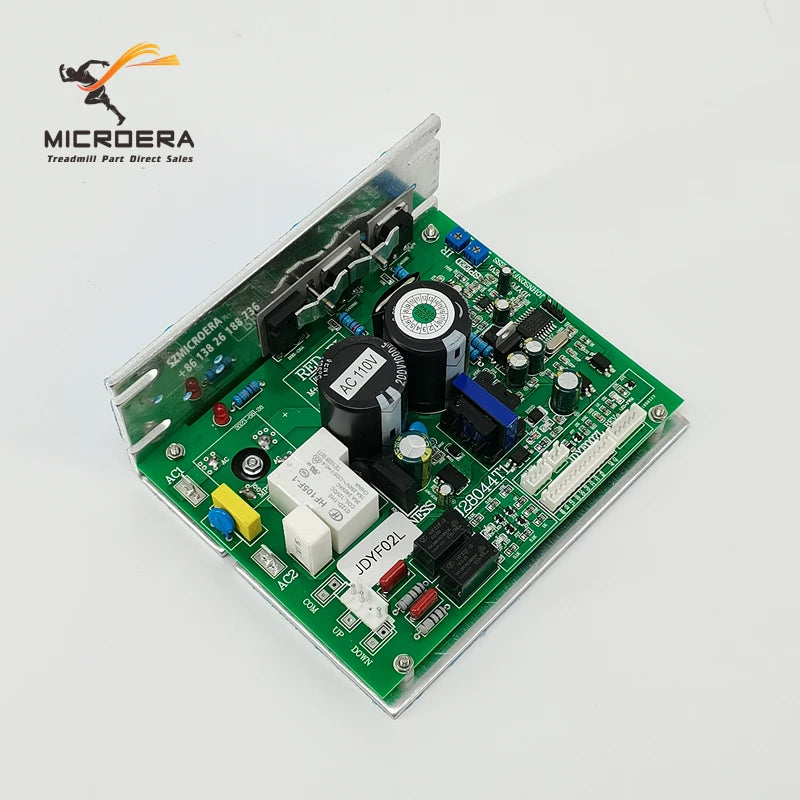For JDYF02L Treadmill Motor Controller WJ28044T1 110V for TREO Tempo Johnson 032671-HF Treadmill Circuit board Control board
