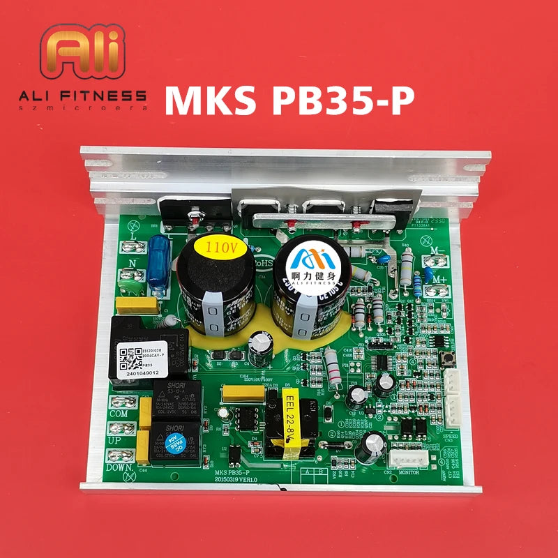 MKS PB35 P Original Treadmill Motor Controller circuit board MKS PB35-P for BH F12 Reebok treadmill motor control board