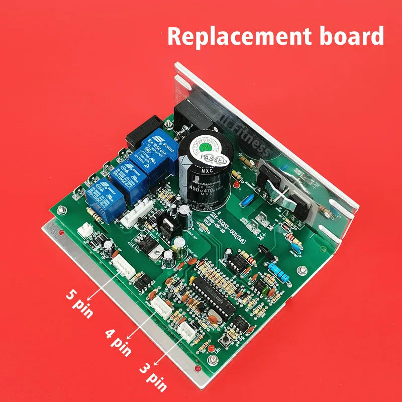 ZHKQSI-CP1.PCB ZH-KQSI-CP1.PCB for BH G6414V Treadmill Motor Controller ZH-KQSI-001 2.6 .PCB Circuit board Driver Control board