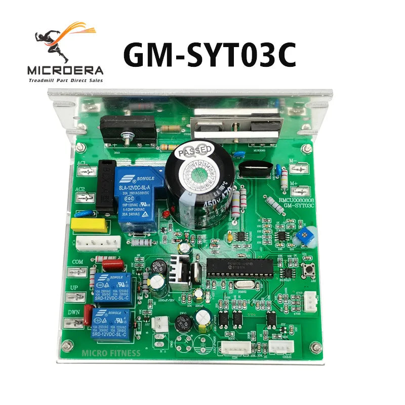 GM-SYT03C RMCU0080808 new treadmill Motor controller Control board GM SYT03C for SHUA OMA MYDO optimal step health treadmill