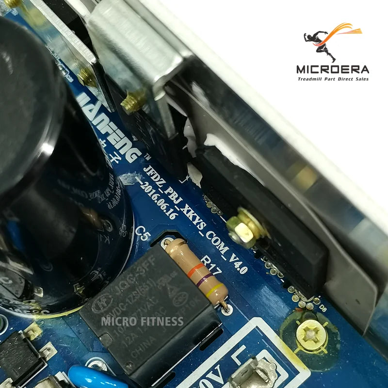 For JFDZ PBJ XKYS COM V4.0 Treadmill Controller JFDZ-PBJ-XKYS-COM-V4.0 Control board Circuit board Driver power supply board