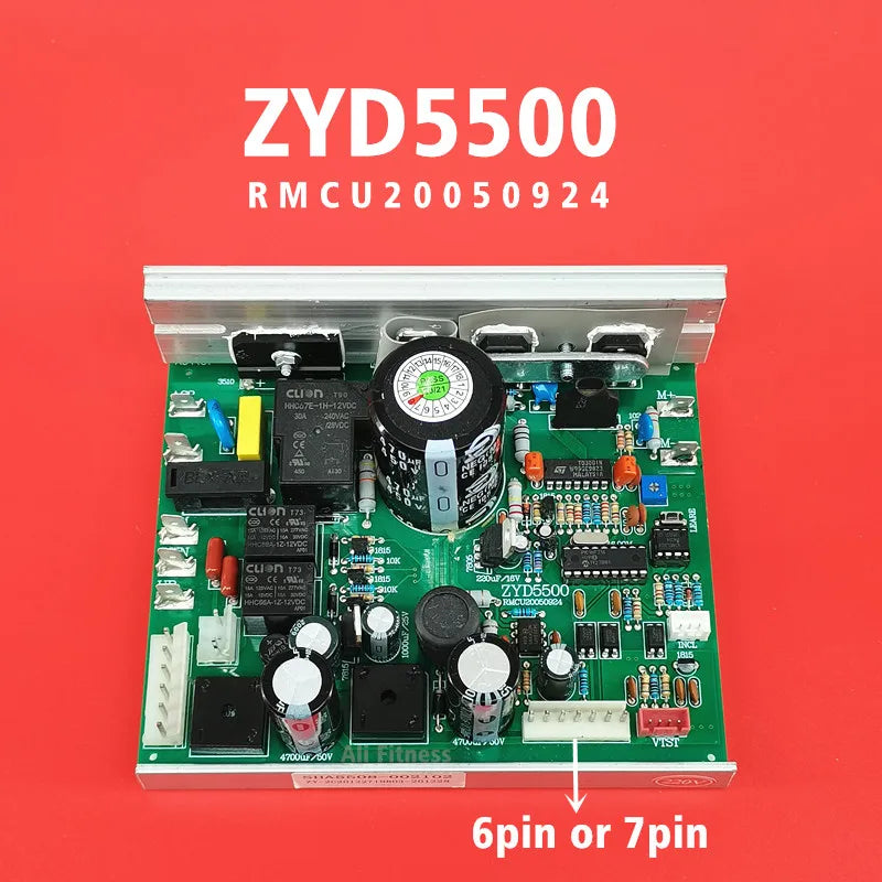ZYD5500 Treadmill Motor Controller Control board Motherboard for SHUA SH-5511 SHA5508 Treadmill Circuit board Driver power