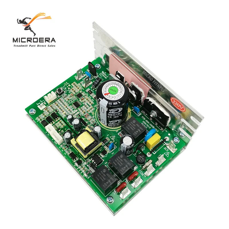 PCB-ZYXK9-1010-V1.2 Treadmill Moto Controller Control Boa PCB-XK9-1010B-V1.3 Motherboard ZYXK9 Power supply board Circuit board