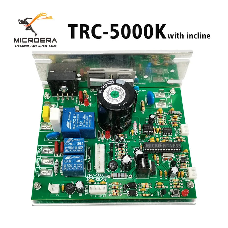 Treadmill Motor Controller Control board TRC-5000K TRC5000K TRC-5001K Driver Circuit board Power Supply board Motherboard