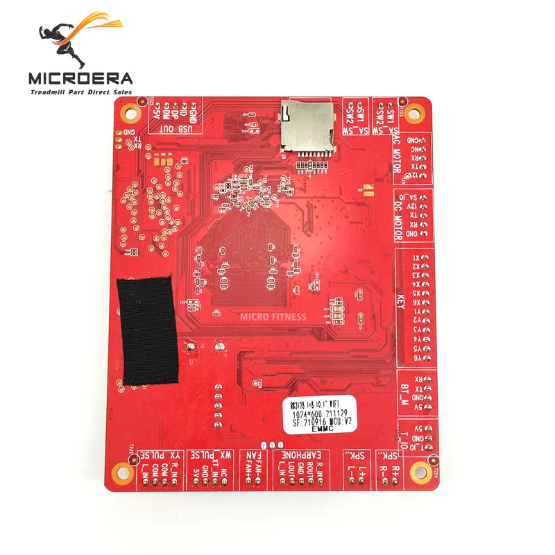 YP-M1552-10 TFT-191030-14350 for YPOO GTS7 Treadmill screen Control panel Display motherboard Controller PB1280-MAIN BOARD