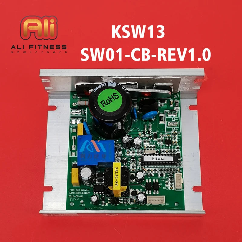 SW01-CB-REV1.0 Treadmill Motor Controller SW01 CB REV1.0 KSW13 Treadmill Lower Control board Circuit board power supply Board