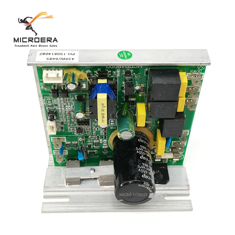 Original MCPB480D2 Treadmill motor Controller Control board Motherboard for Treadnill Power board Driver board Circuit board PCB