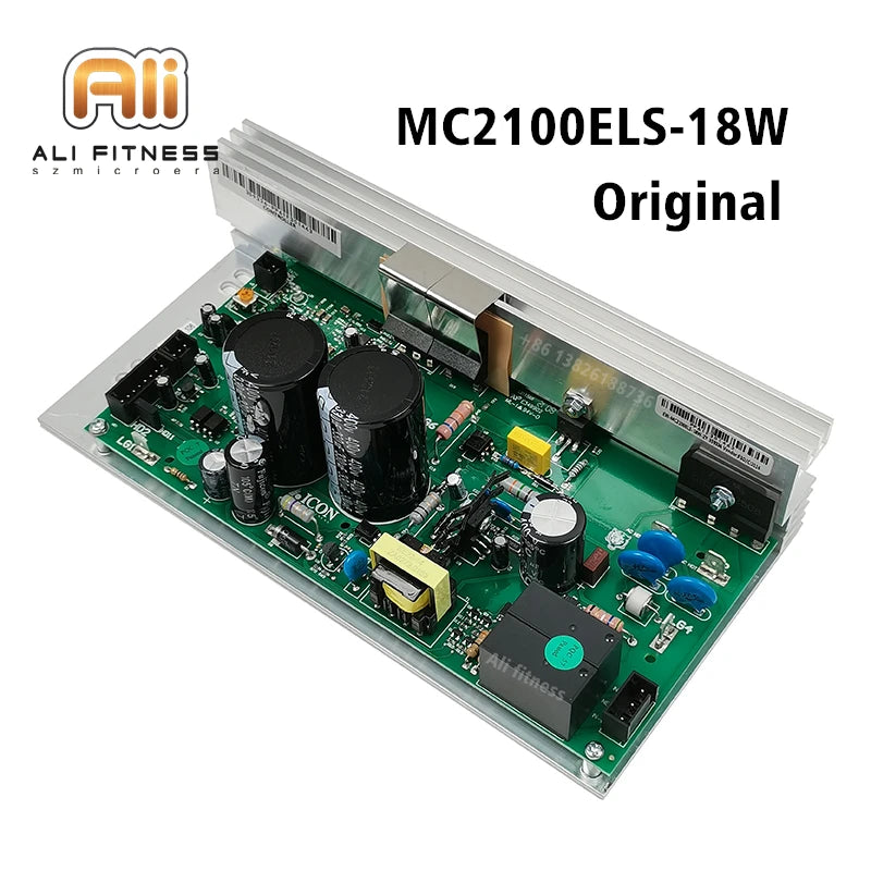 IFIT ICON ProForm Nordic Track NordicTrack Treadmill Motor Controller MC2100ELS-18W MC2100ELS 18W 2Y ZY Lower Control Board