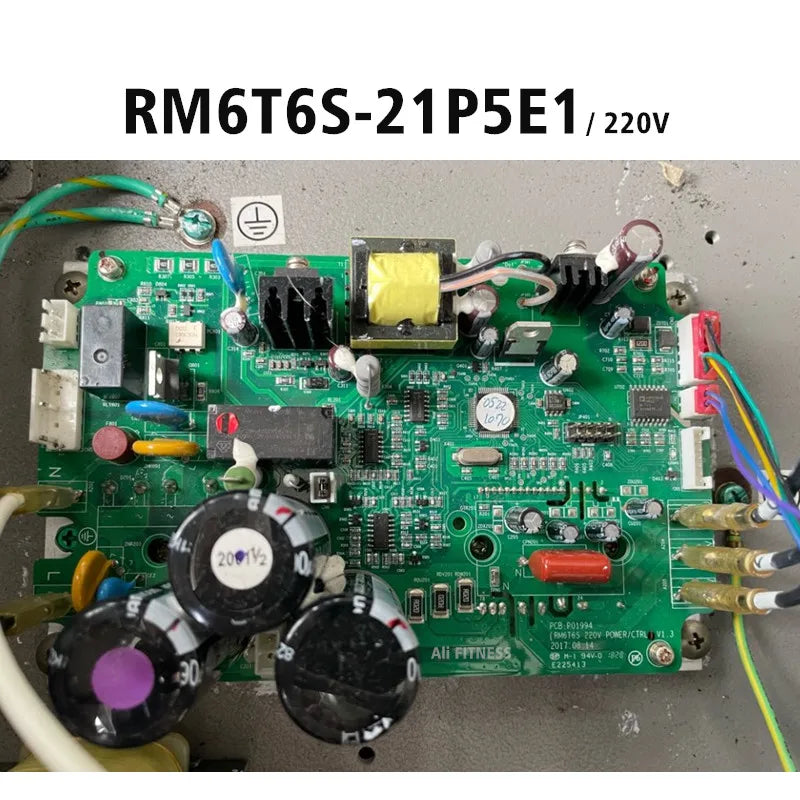 RM6T6S-21P5E1 RM6T6S Treadmill Motor Inverter Controller Treadmill Power Converters Variable frequency Drive J08054537