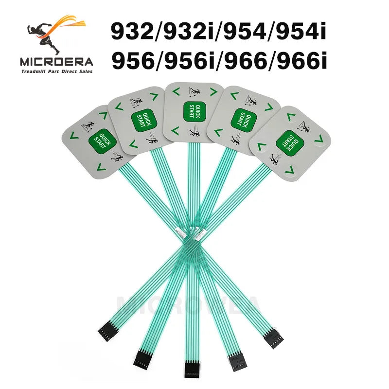 keypad button for Precor C932i C954i C954i C956i 932i 954i 956i 966i Treadmill button keyboard navigation five-key button panel