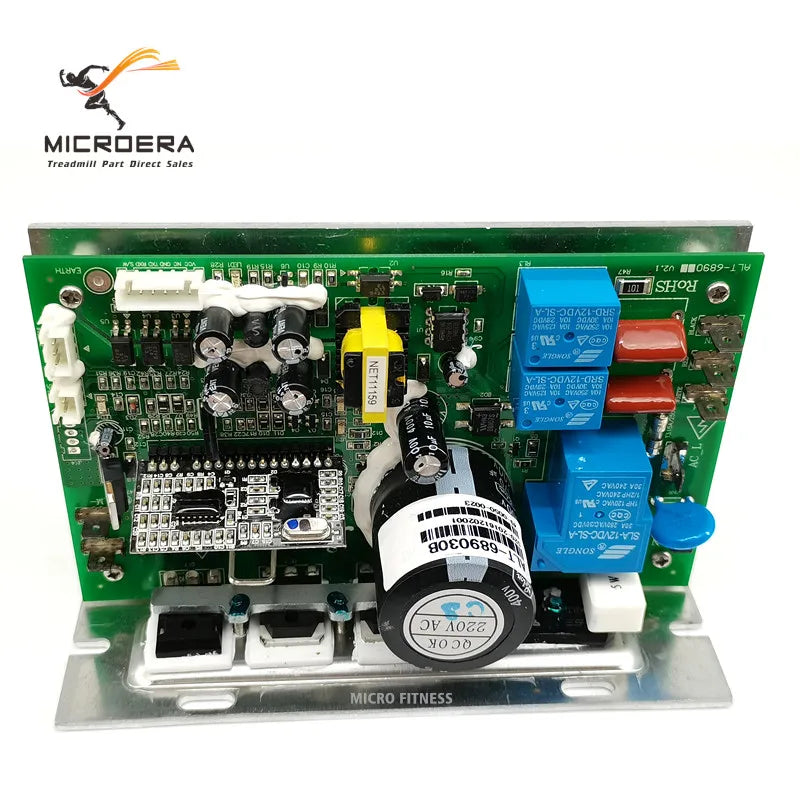 new ALT-6891 ALT-6890 Treadmill Motor Controller Control board ALT 6890 ALT 6891 for YIJIAN 8008ES SHUA Circuit board Mainboard