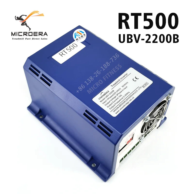 RT500 UBV-2200 Treadmill Inverter RT500H Motor Controller UNIONBRIDGE UBV-2200B Power supply unit Variable frequency Drive VFD