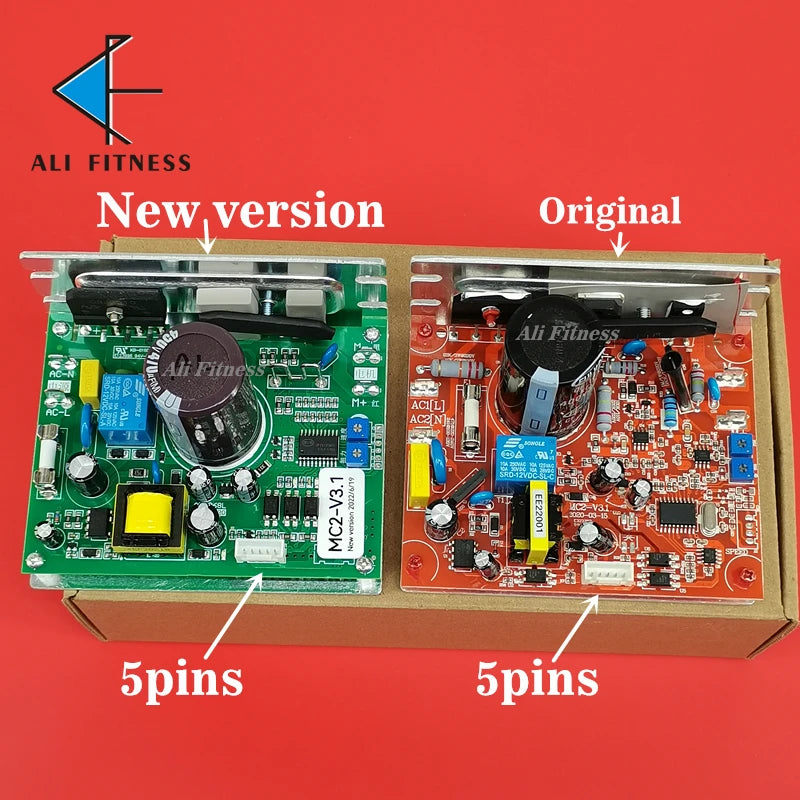 MC2-V3.1 Treadmill Motor Controller MC2 V3.1 Treadmill Lower Control board Circuit board power supply PCB