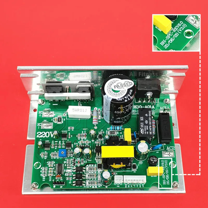 BH Treadmill Motor Controller ENDEX DCMD67 compatible with DK10-A01 Driver board Circuit board Control board Power board No lift