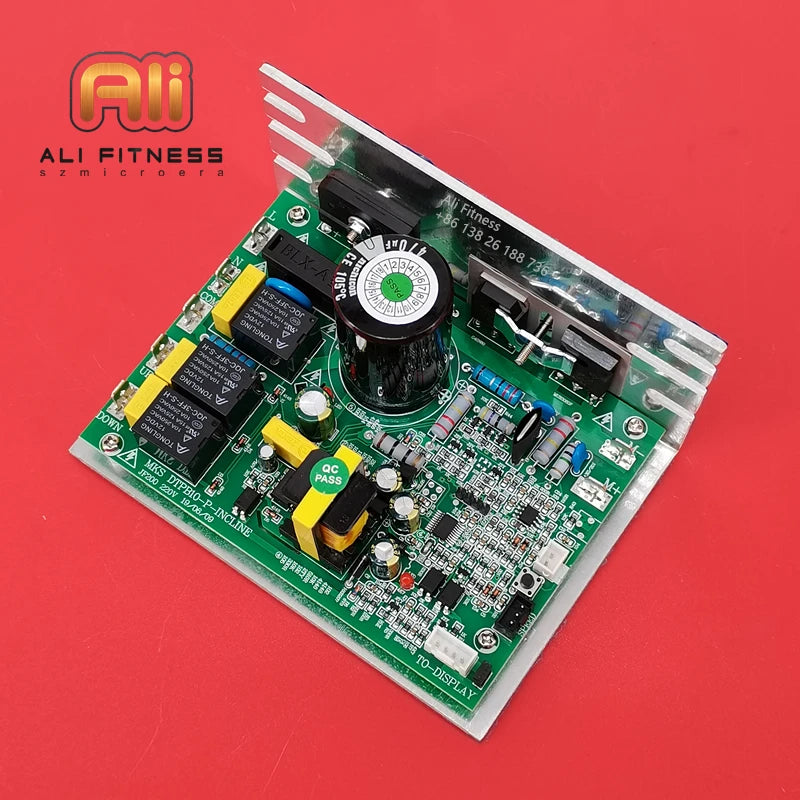 Replacemet MKS TMPB15-P MKS DTPB10-P-INCLINE Treadmill Motor Controller Control board Circuit board / 2Pins incline sensor