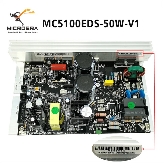 Treadmill Main Board Circuit Board Controller Accessories Universal MC5100EDS-50W-V1