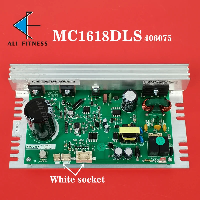 Treadmill Motor Controller MC1618DLS 406075 Lower Control board Circuit board Driver for ProForm NordicTrack Golds Gym Treadmill