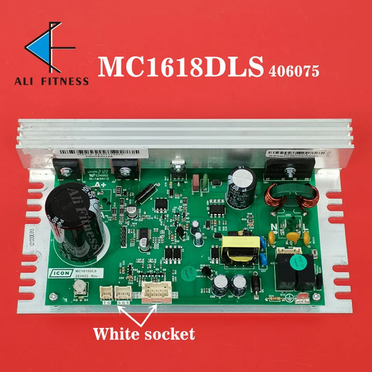 Treadmill Motor Controller MC1618DLS 406075 Lower Control board Circuit board Driver for ProForm NordicTrack Golds Gym Treadmill