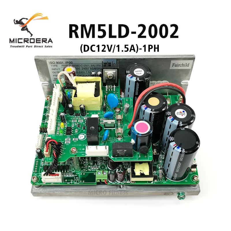 Treadmill Inverter RM5LD-2002(DC12V/1.5A)-1PH Motor Controller Control Board Inverters RM5LD 2002 DC12 1.5A 1PH Power Supply