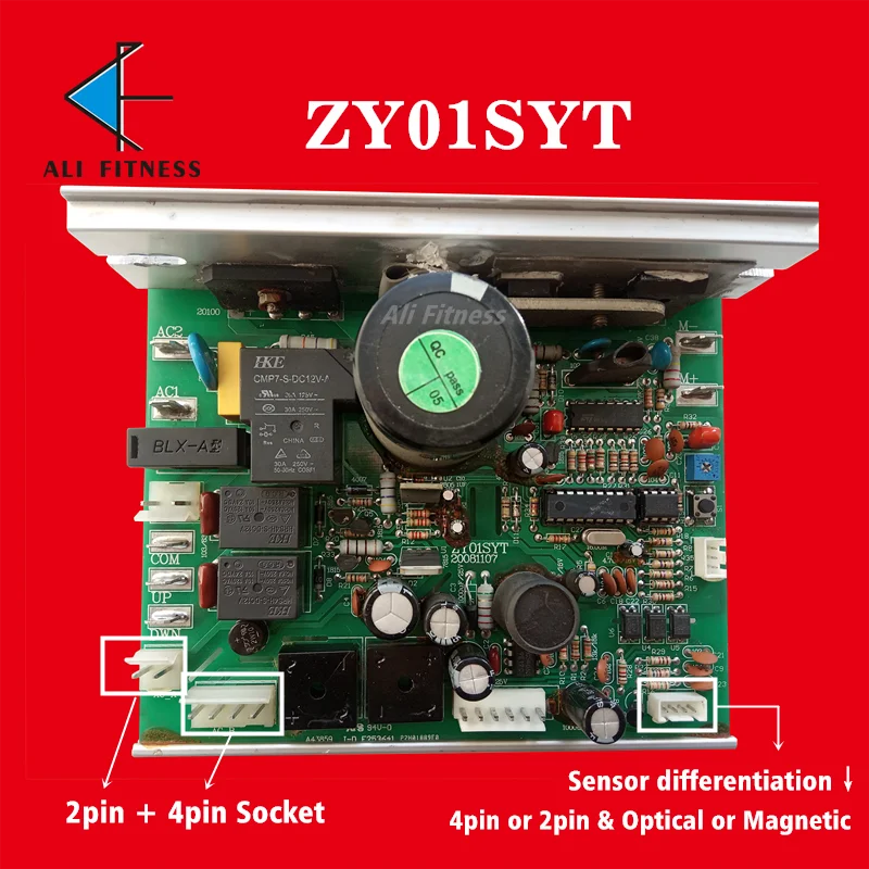 ZY01SYT RMCU20060621 Treadmill Motor Controller Treadmill Lower Control board Driver Motherboard Circuit board Power supply