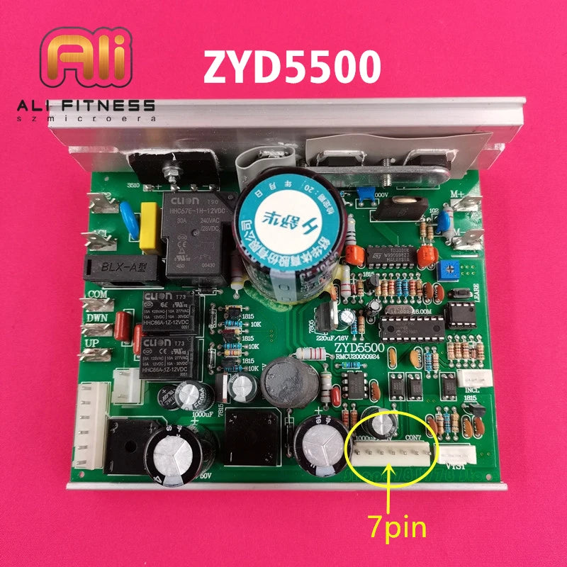 ZYD5500 RMCU20050924 Treadmill Motor Controller Control board for SHUA Treadmill SH-5511 SHA5508 Circuit board Power Supply