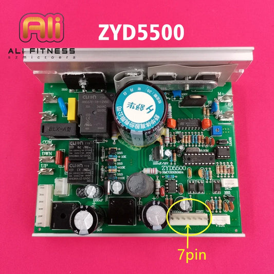ZYD5500 RMCU20050924 Treadmill Motor Controller Control board for SHUA Treadmill SH-5511 SHA5508 Circuit board Power Supply