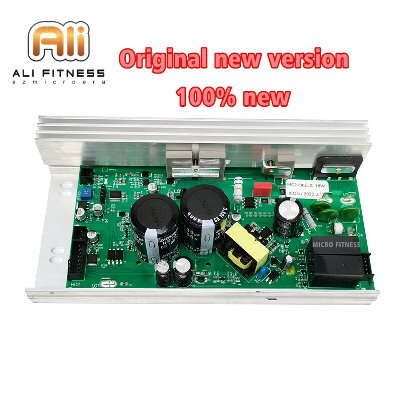ICON PROFORM Nordic Track Treadmill Motor Controller MC2100ELS-18W 2y ZY Lower Control Board Power Supply Board MC2100ELS 18W