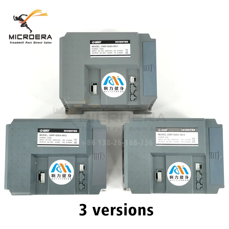 G-WAY Treadmill Inverter Inverters Motor Controller Control GWP-006A-INV1 GWP 006A INV2 GWP-006A-INV3 GWP 006B INV2 Power driver