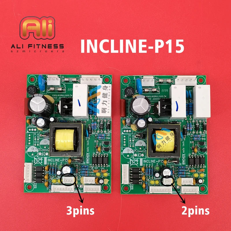 ENDEX INCLINE-P15 External incline Motor Controller Motherboard for BH Treadmill lifting motor Drive Circuit board Control board
