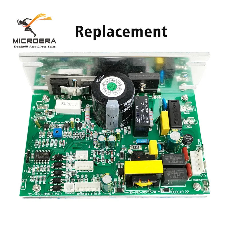 Replacement DCMD76 DCMD75 EXDEX Treadmill Controller Treadmill Lower Control board Circuit board Power Supply board Driver board
